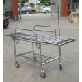 Chariot en aluminium pliant de civière d&#39;ambulance d&#39;hôpital